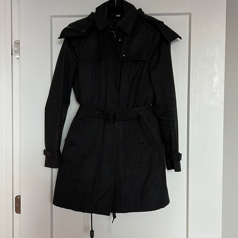 Authentic Burberry Brit Trench Coat ✨ Fully Lined